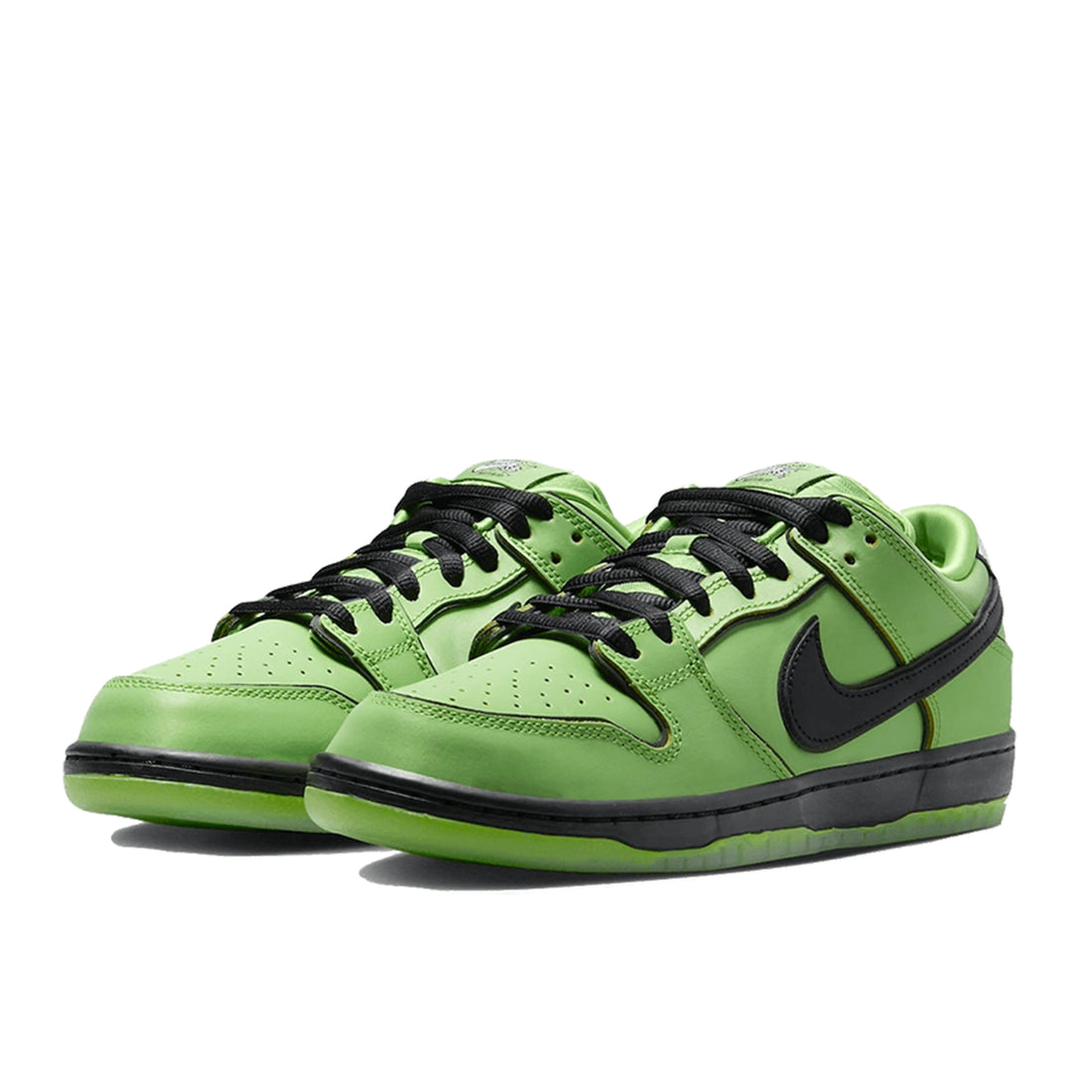 Nike SB Dunk Low The Powerpuff Girls Buttercup