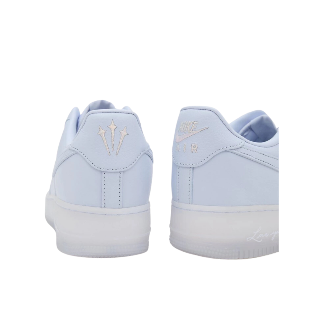 Nike Air Force 1 Low Drake NOCTA Certified Lover Boy Palest Purple - exclusieve sneaker met romantische details en premium leer, verkrijgbaar bij KeepItSneaker.