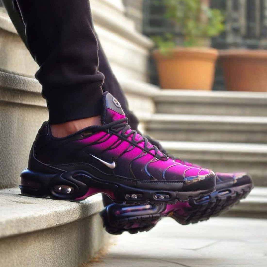 Nike Air Max Plus Schwarz Hyper Pink