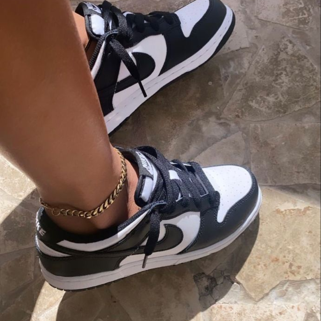 Nike Dunk Low Schwarz Weiß