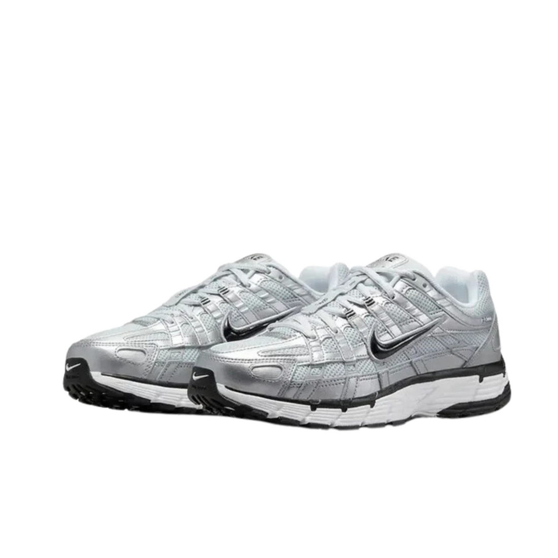 Nike P-6000 'Metallic Silver Pure Platinum' (W)