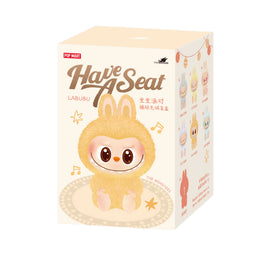 Pop Mart Labubu The Monsters - Setz dich Vinyl-Plüsch Blindbox