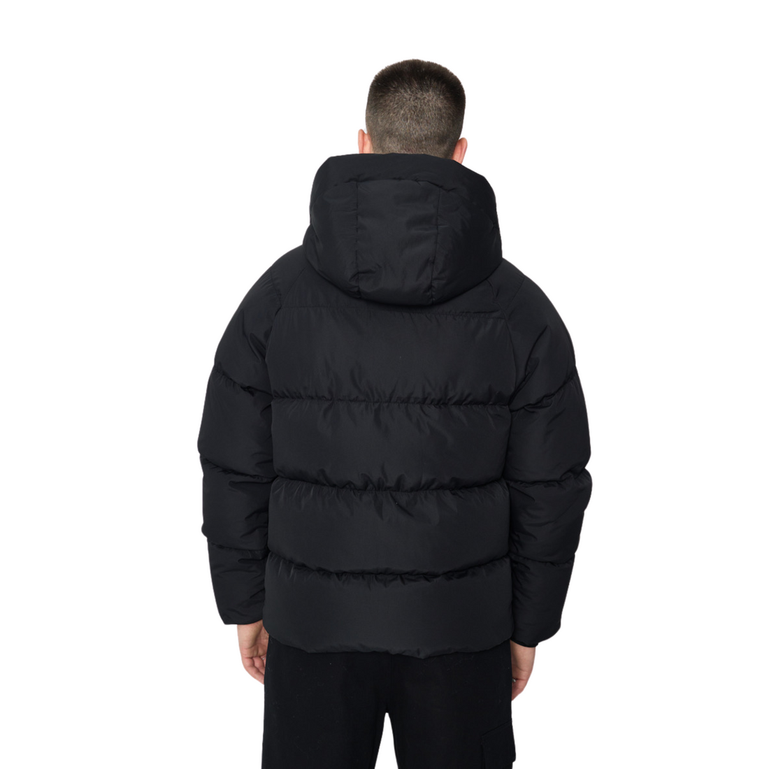 Steppjacke - Schwarz