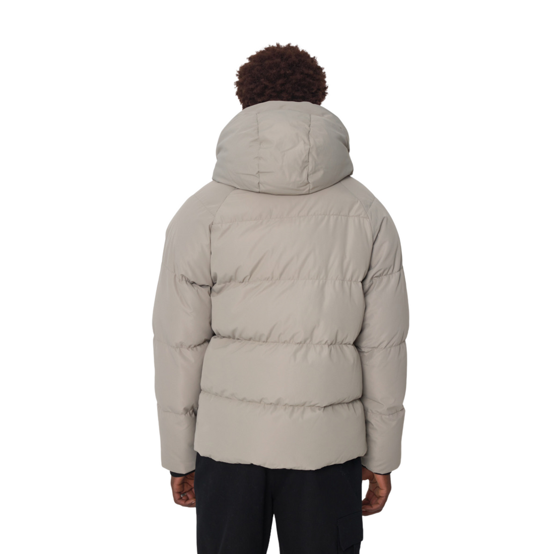Steppjacke - Taupe