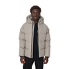 Steppjacke - Taupe