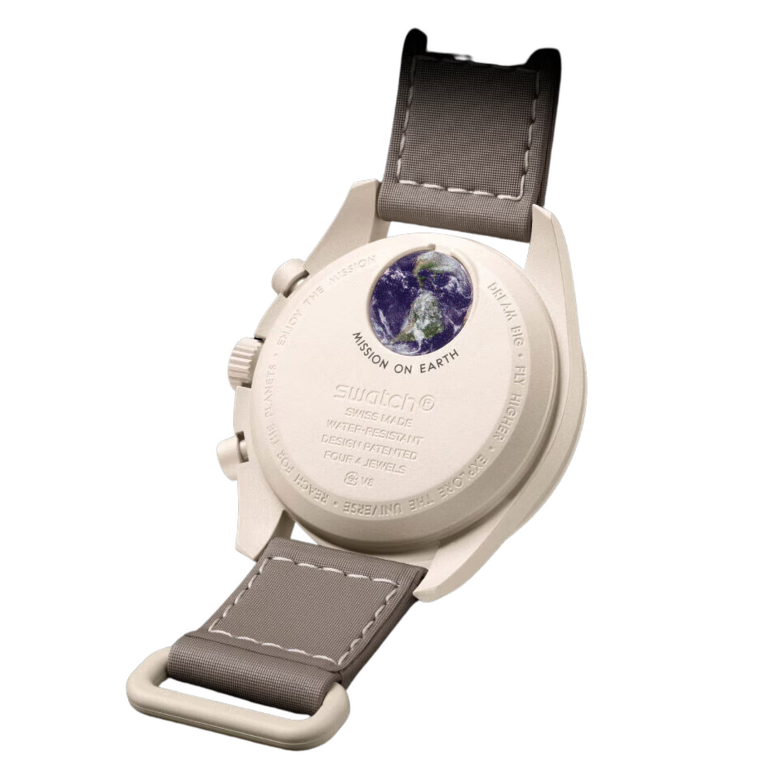 Swatch x Omega Bioceramic Moonswatch Mission On Earth – Wüste
