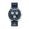 Swatch x Omega Bioceramic Moonswatch Mission auf der Erde