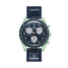Swatch x Omega Bioceramic Moonswatch Mission auf der Erde