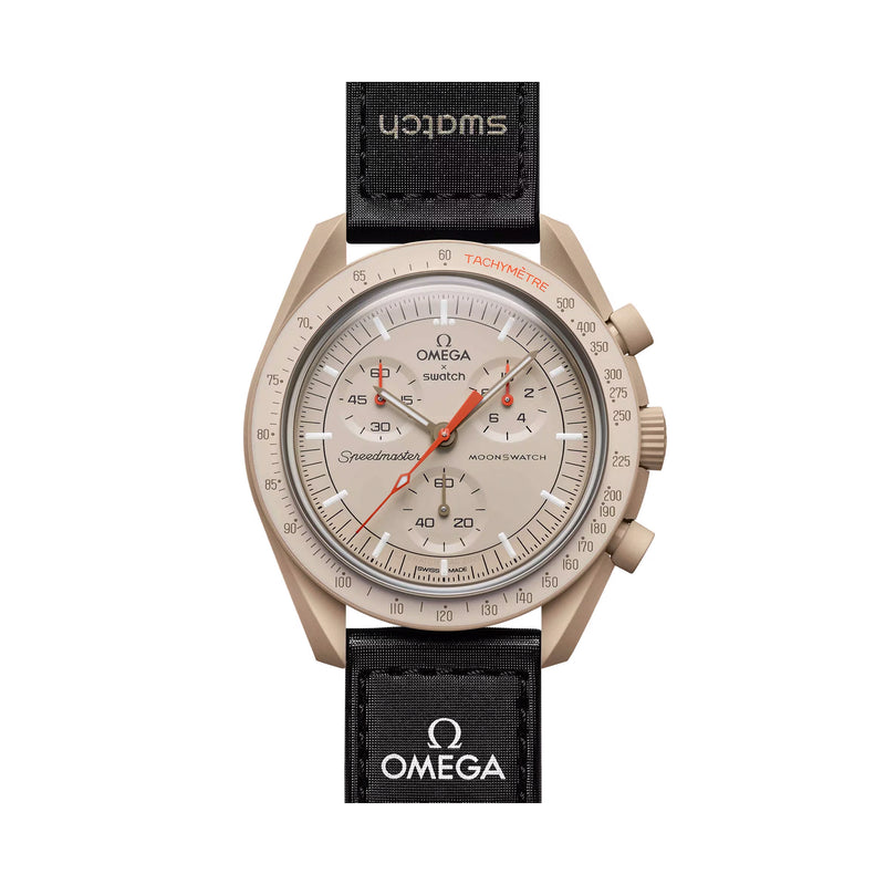 Swatch x Omega Bioceramic Moonswatch Mission zum Jupiter