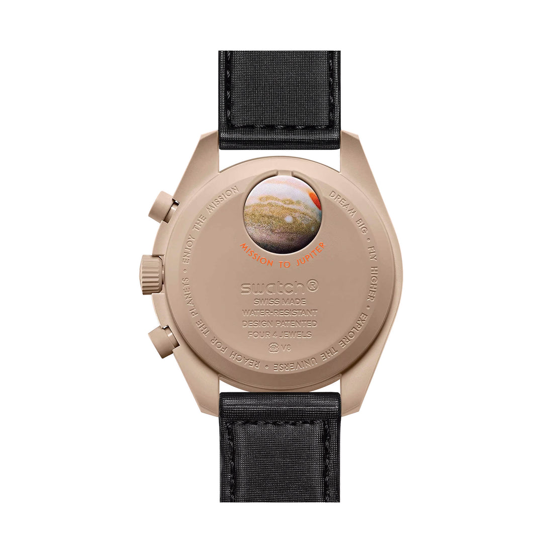 Swatch x Omega Bioceramic Moonswatch Mission zum Jupiter