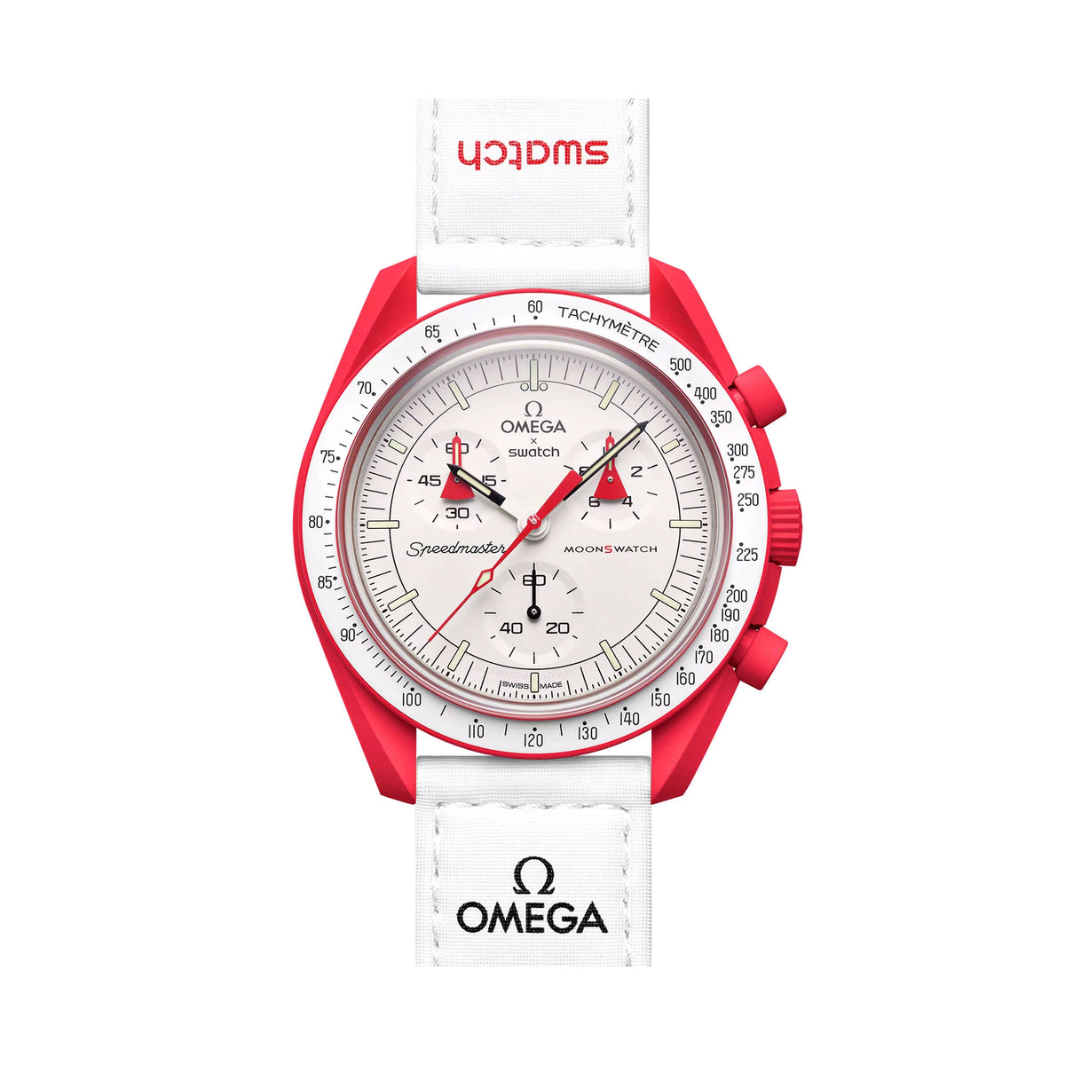 Swatch x Omega Bioceramic Moonswatch Mission zum Mars