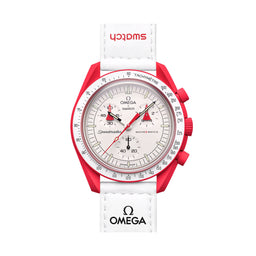 Swatch x Omega Bioceramic Moonswatch Mission zum Mars