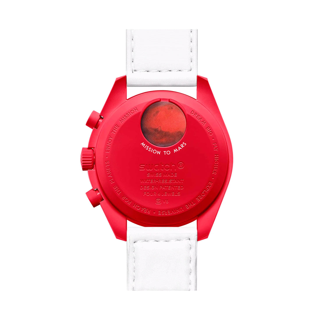 Swatch x Omega Bioceramic Moonswatch Mission zum Mars
