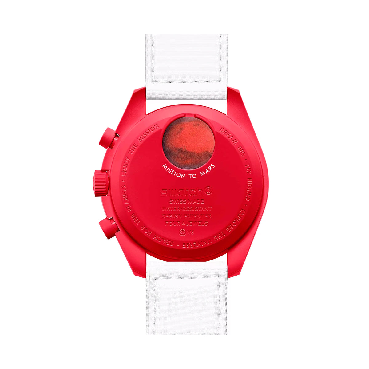 Swatch x Omega Bioceramic Moonswatch Mission zum Mars