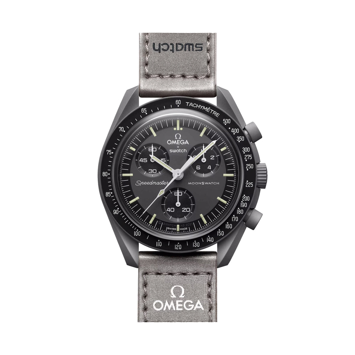 Swatch x Omega Bioceramic Moonswatch Mission zum Merkur