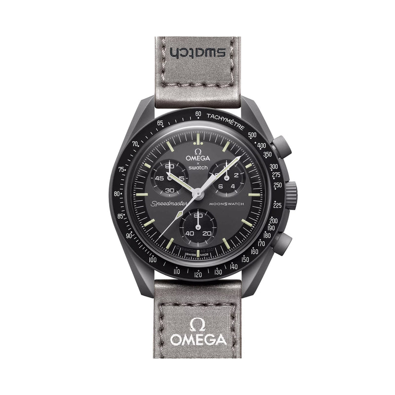 Swatch x Omega Bioceramic Moonswatch Mission zum Merkur
