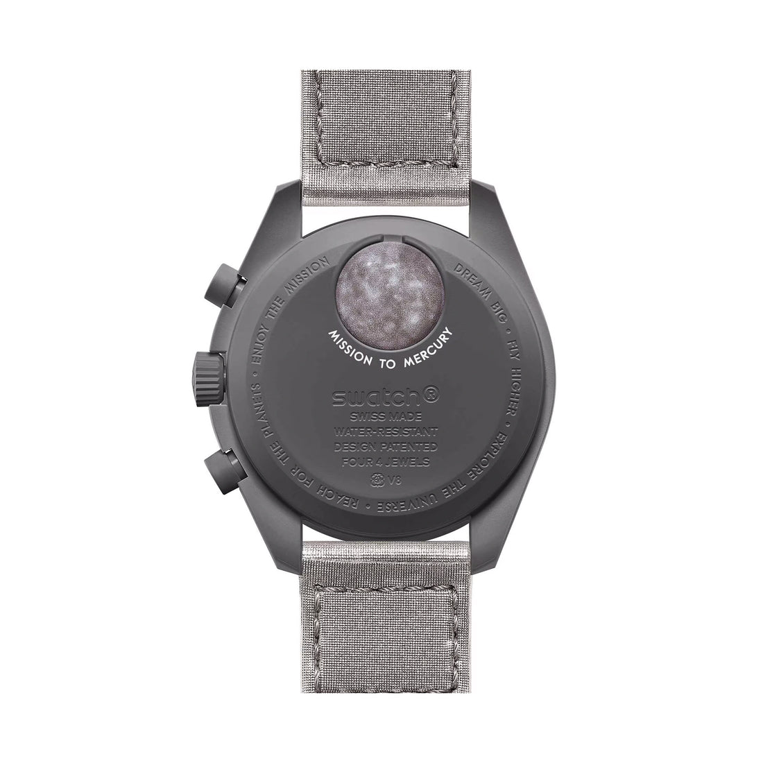 Swatch x Omega Bioceramic Moonswatch Mission zum Merkur