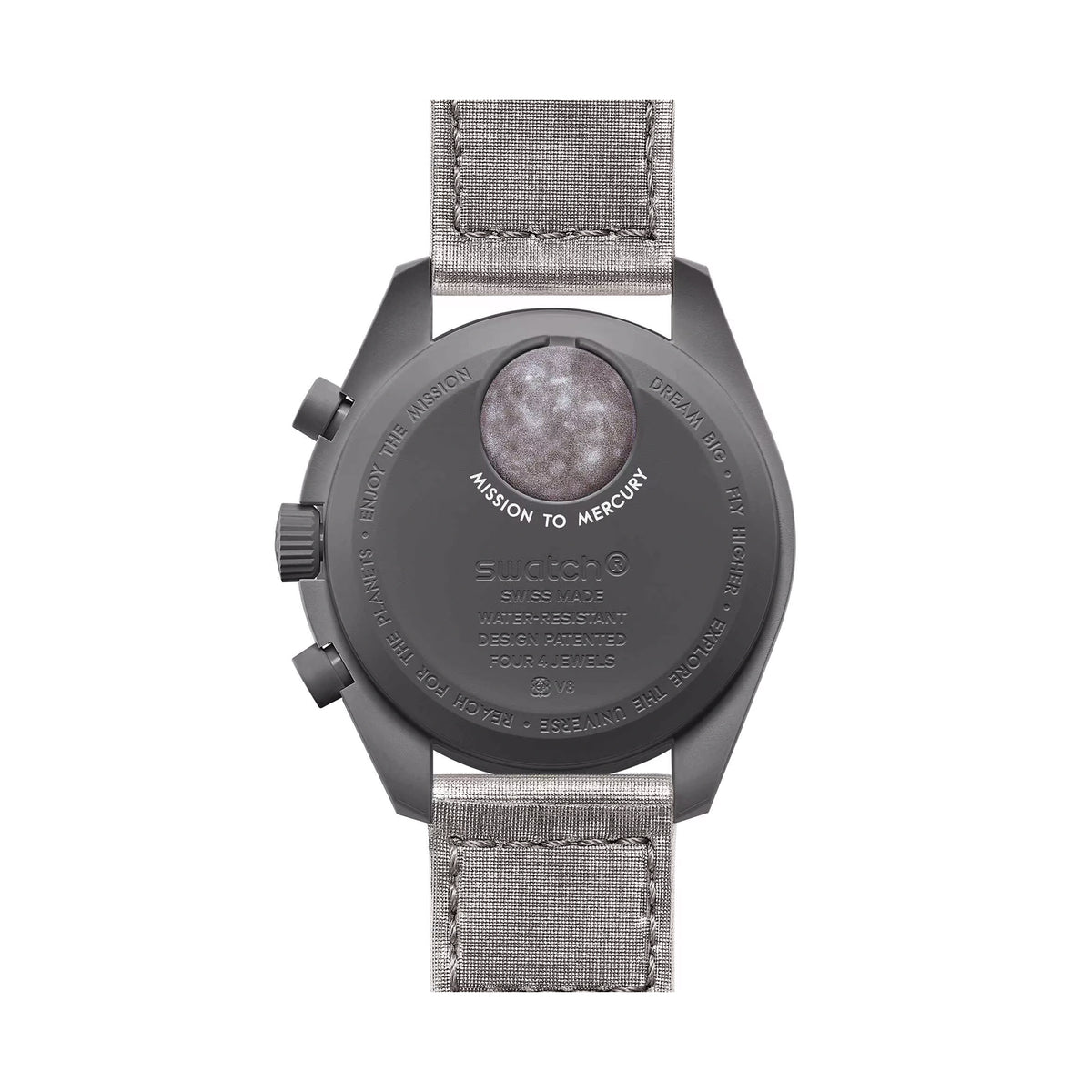 Swatch x Omega Bioceramic Moonswatch Mission zum Merkur