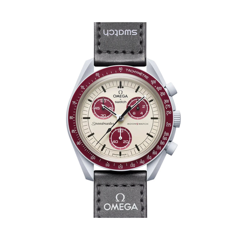 Swatch x Omega Bioceramic Moonswatch Mission zum Pluto