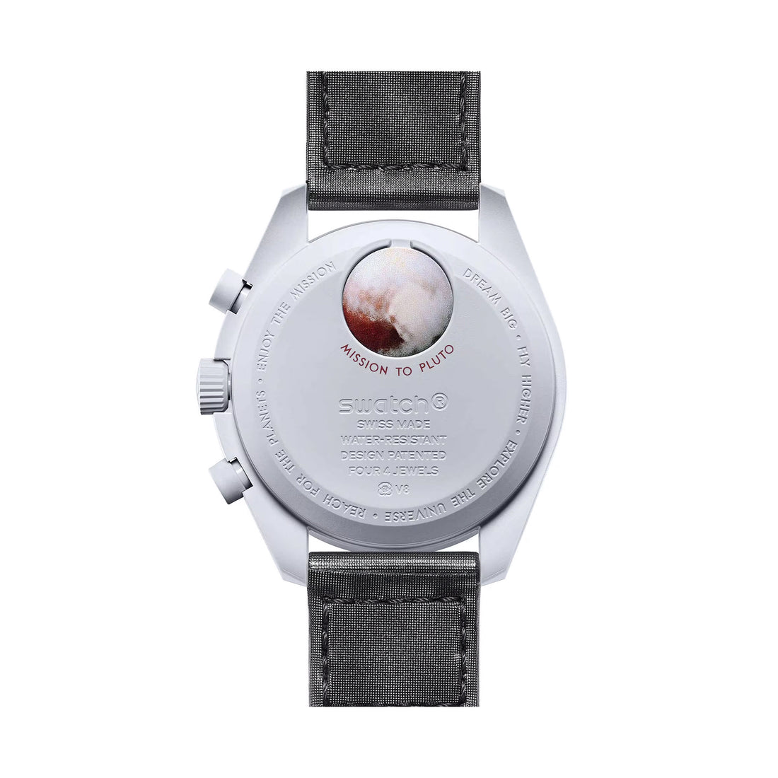 Swatch x Omega Bioceramic Moonswatch Mission zum Pluto