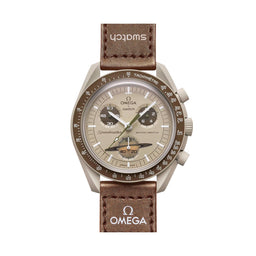 Swatch x Omega Bioceramic Moonswatch Mission zum Saturn