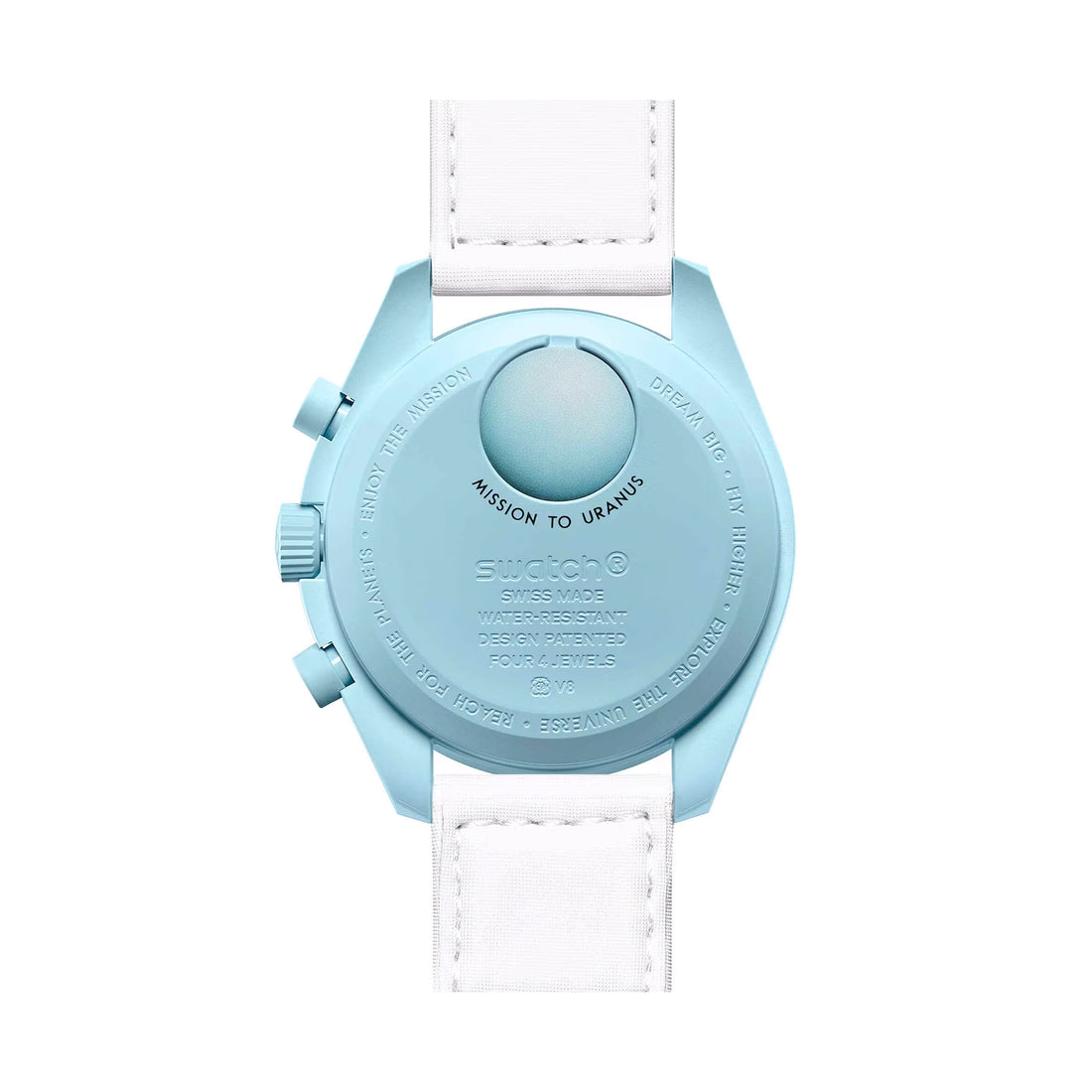 Swatch x Omega Bioceramic Moonswatch Mission zum Uranus