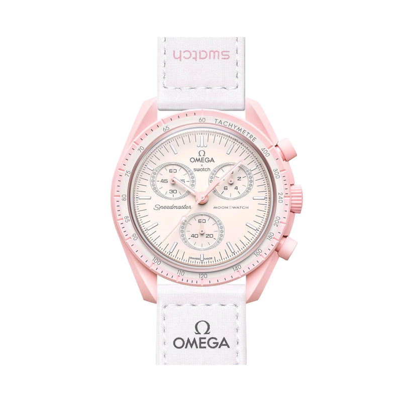 Swatch x Omega Bioceramic Moonswatch Mission zur Venus
