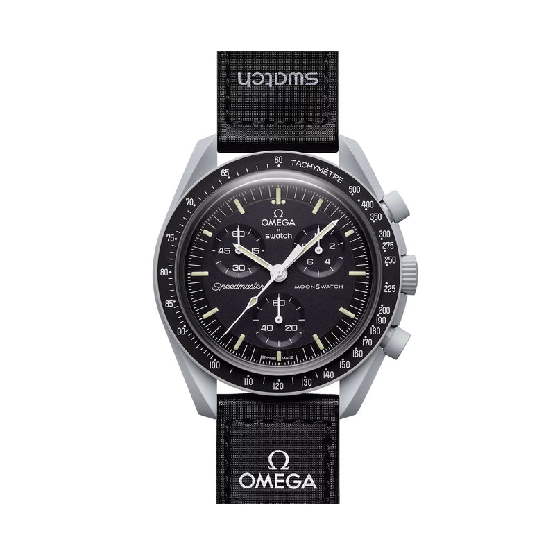 Swatch x Omega Bioceramic Moonswatch Mission zum Mond