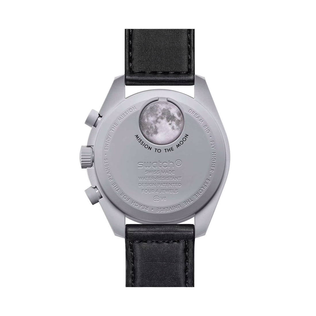 Swatch x Omega Bioceramic Moonswatch Mission zum Mond