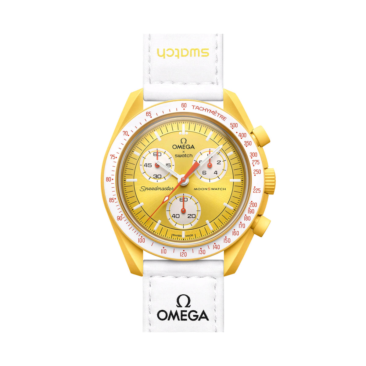 Swatch x Omega Bioceramic Moonswatch Mission zur Sonne