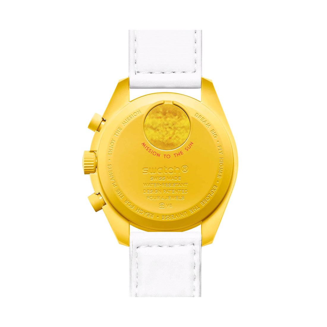 Swatch x Omega Bioceramic Moonswatch Mission zur Sonne