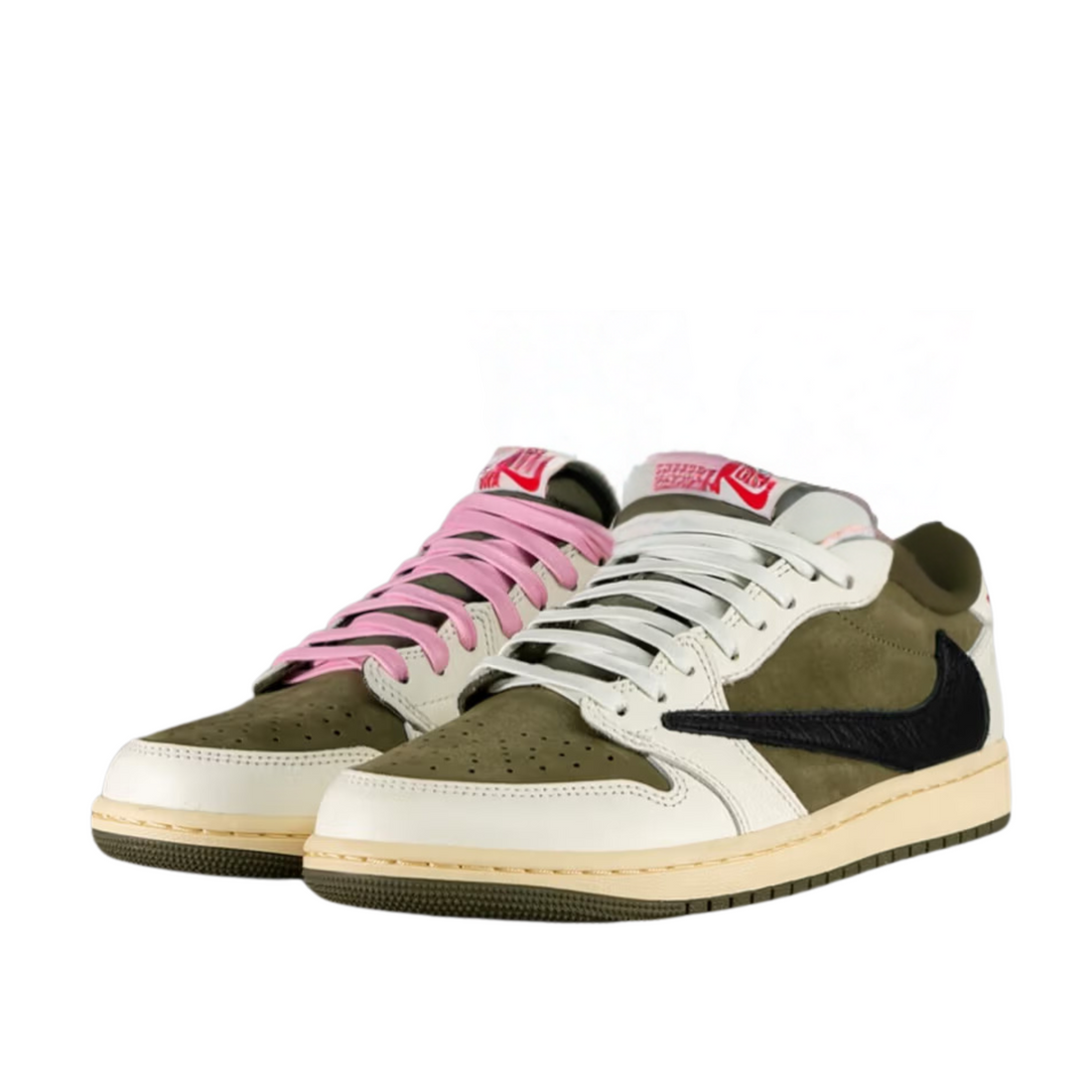 Travis Scott x Air Jordan 1 Low OG 'Medium Olive'