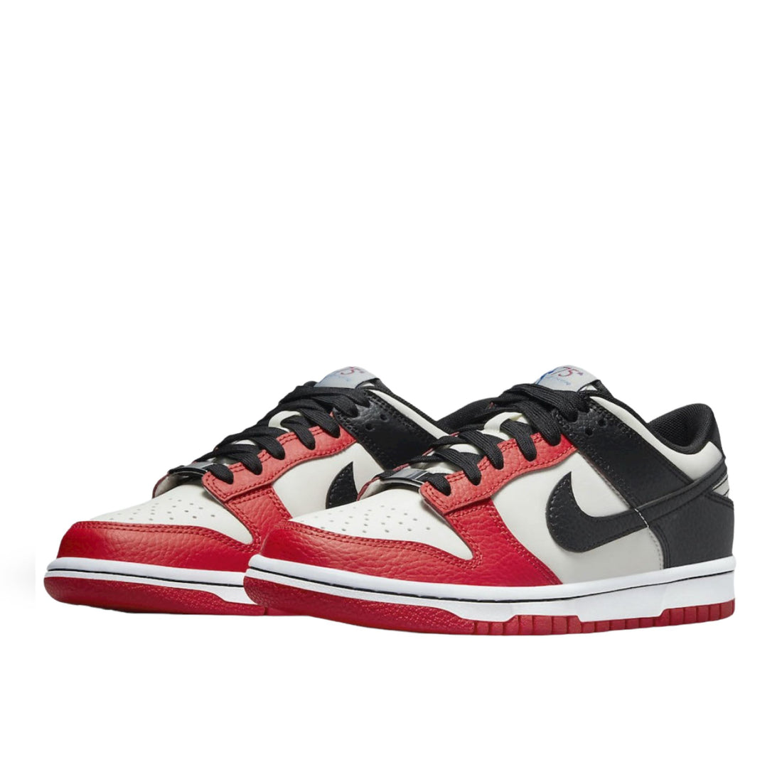 Nike Dunk Low NBA 75th Anniversary Chicago Bulls - DD3363-100