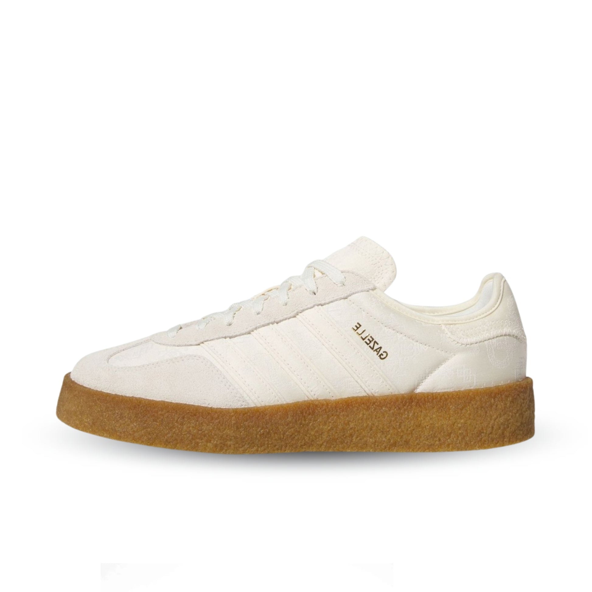 Adidas Gazelle Crepe CLOT By Edison Chen Crew White - JR5410