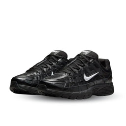 Nike P-6000 Schwarz Schwarz Weiß