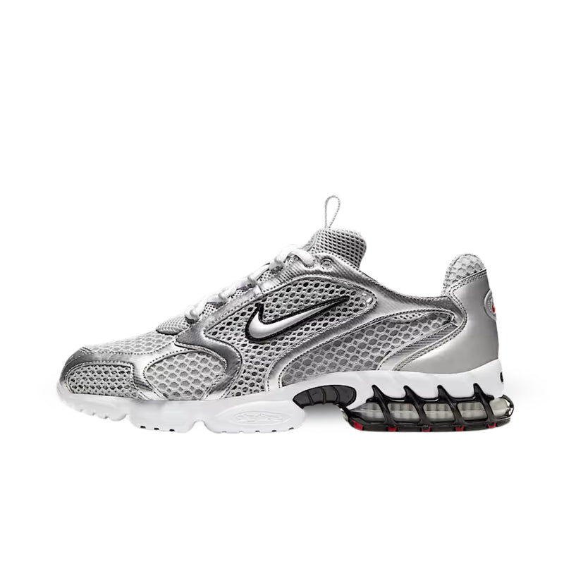 Nike Air Zoom Spiridon Cage 2 Metallic Silber