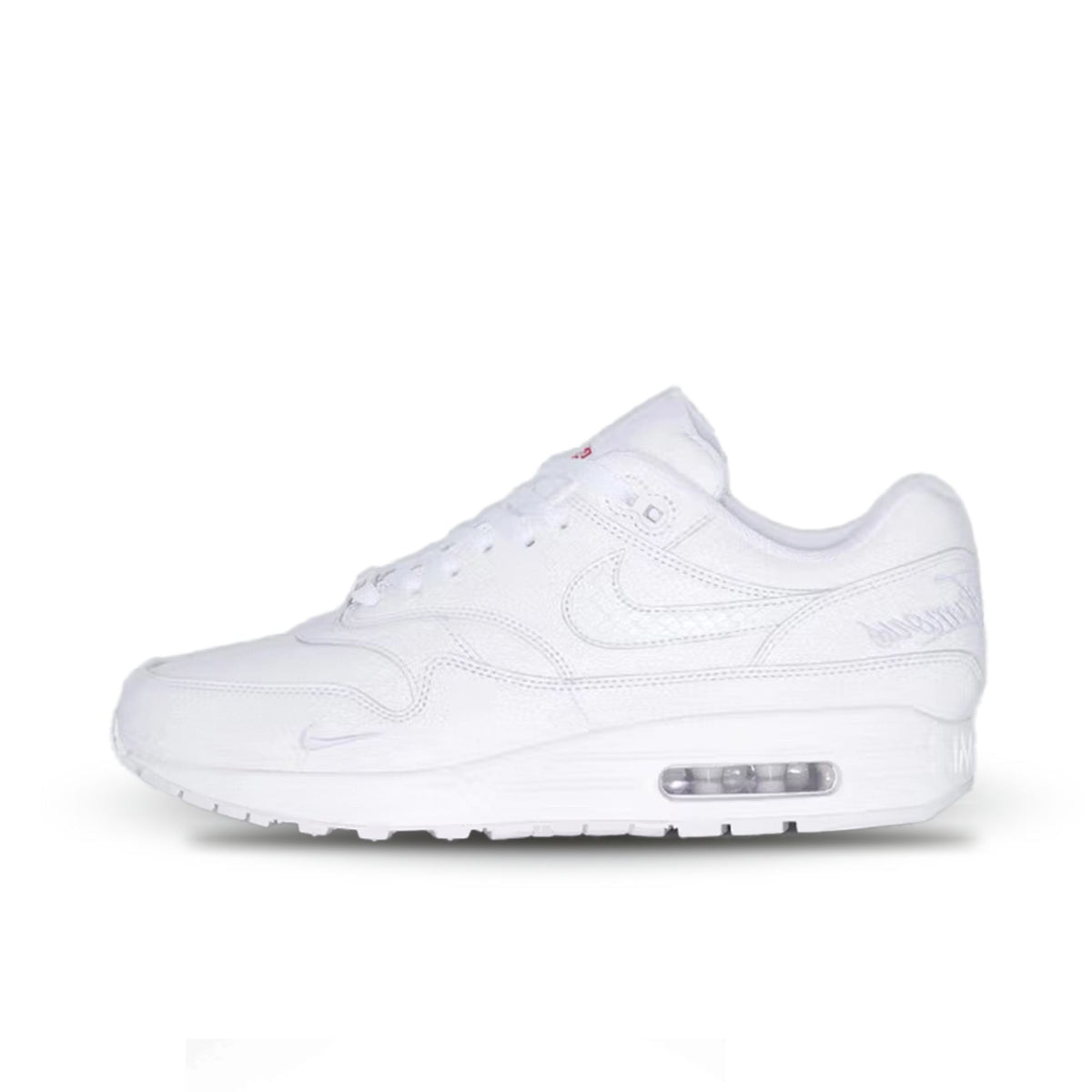 Nike Air Max 1 '87 SP Supreme Triple Weiß