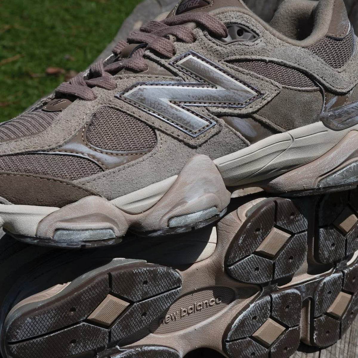 New Balance 9060 Mushroom Timberwolf