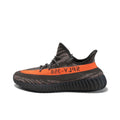 Yeezy Boost 350 V2 Carbon Beluga - premium sneaker met grijstinten, oranje accenten en Boost-demping, verkrijgbaar bij KeepItSneaker.
