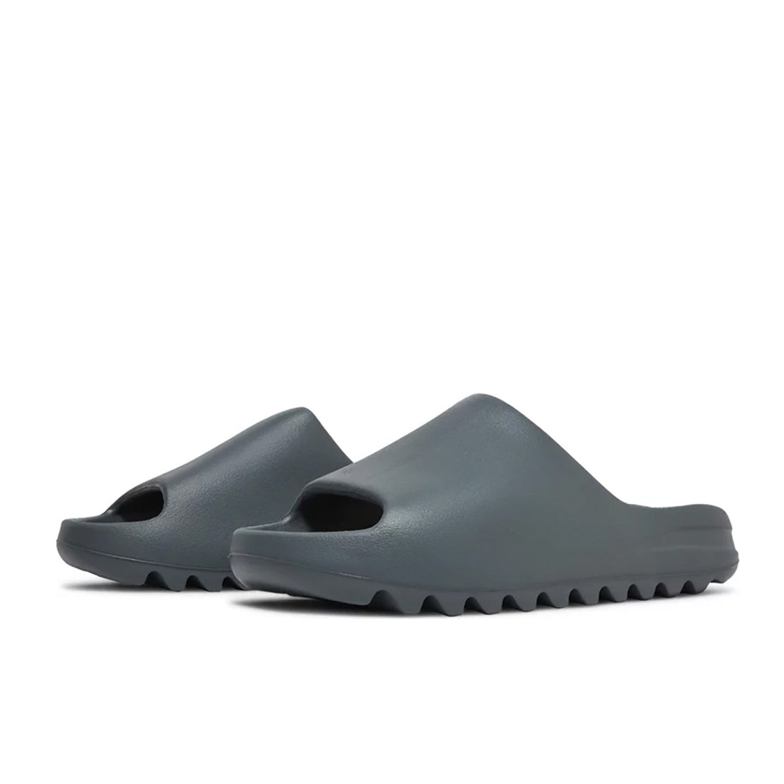 Yeezy Slides Schiefergrau