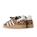 Adidas Handball Spezial sneaker in leopard magic beige back view