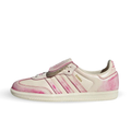 Adidas Samba LT Distressed Pack Cream White sneaker in cream white side view