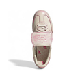 Adidas Samba LT Distressed Pack Cream White sneaker in cream white top view