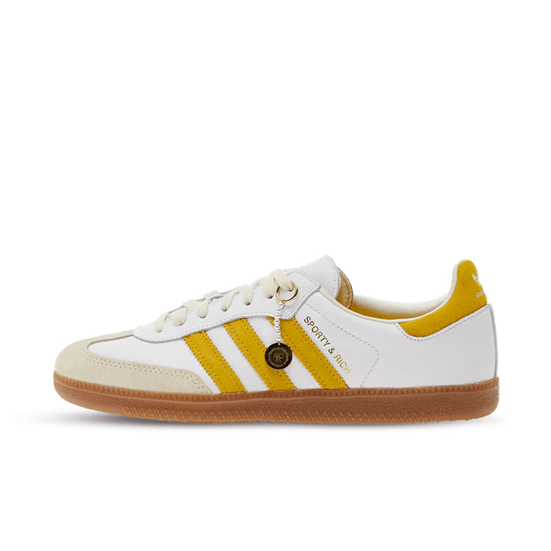 adidas Samba x Sporty & Rich Weiß Bold Gold