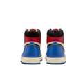 Air Jordan 1 Retro High OG SP Fragment x Union LA sneaker in varsity red sport royal back view