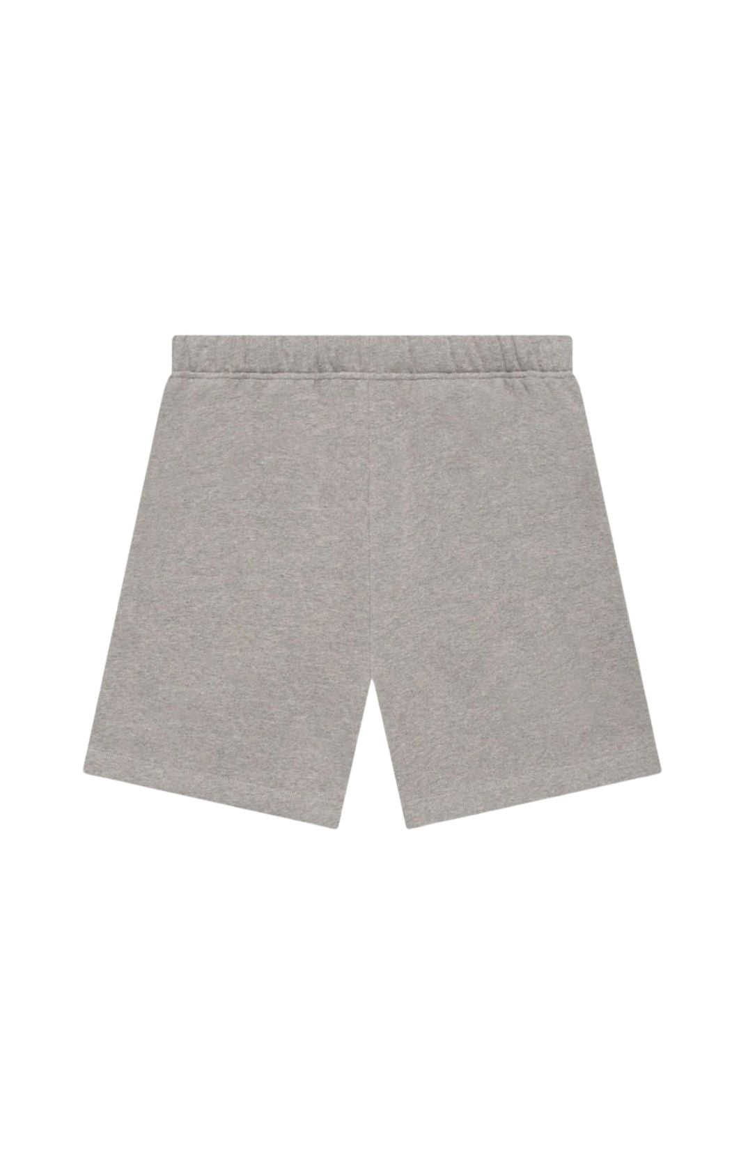 Fear of God Essentials 1977 Dark Oatmeal Summer shorts in dark oatmeal back view