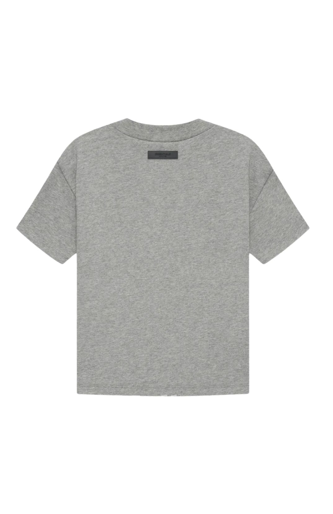 Fear of God Essentials 1977 Dark Oatmeal Summer t-shirt in dark oatmeal front view