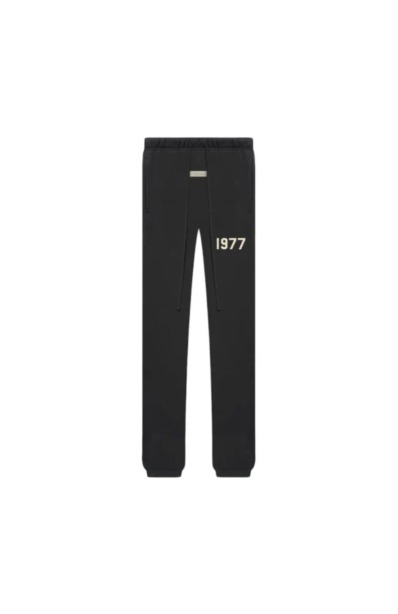 Fear of God ESSENTIALS 1977 sweatpants in iron black
