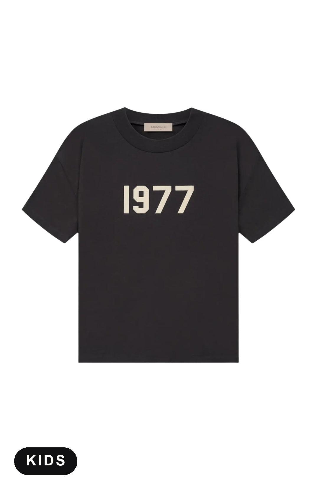 1977 Iron T-shirt Kids - front 1977 print