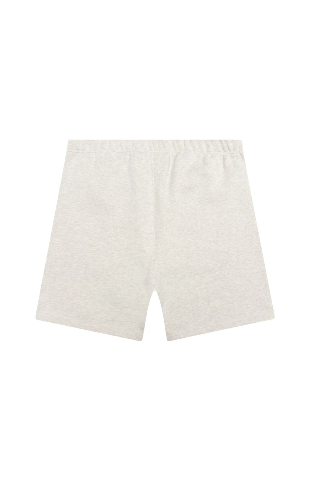 Fear of God Essentials 1977 Light Oatmeal Summer shorts in light oatmeal front view